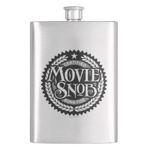 Petaca Snob de películas - amante de películas divertidas