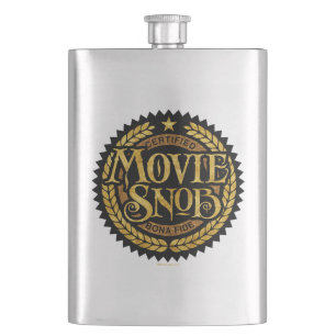 Petaca Snob de películas - amante de películas divertidas