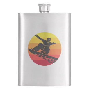 Petaca Snowboard Jump Retro