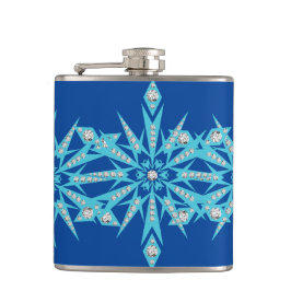 Petaca Snowflake Bling