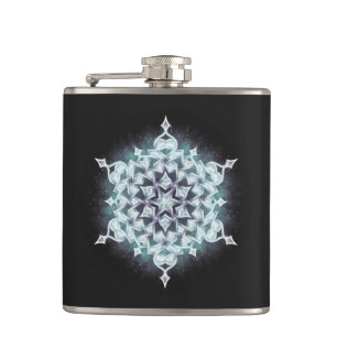 Petaca Snowflake Moonfrost