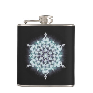 Petaca Snowflake Moonfrost