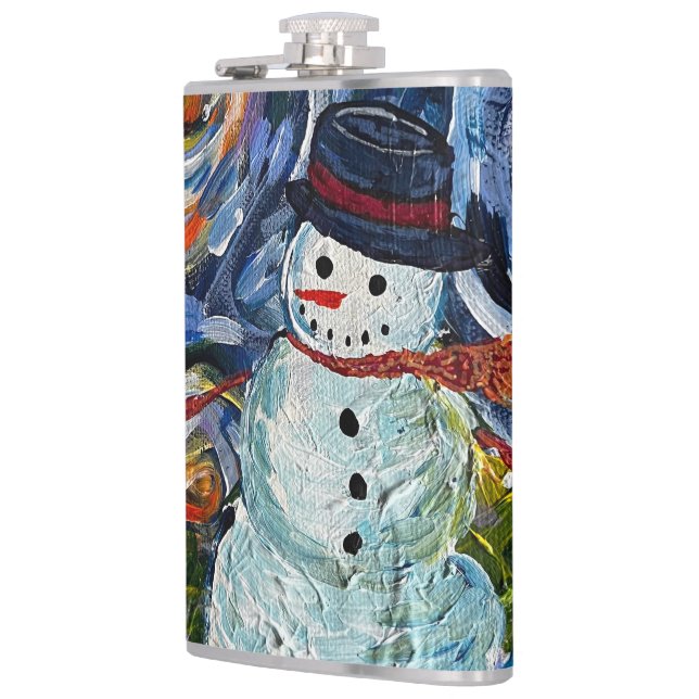 Petaca Snowman Flask (Izquierda)