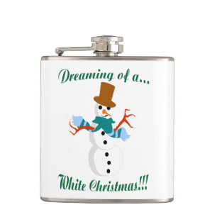 Petaca Snowman Flask
