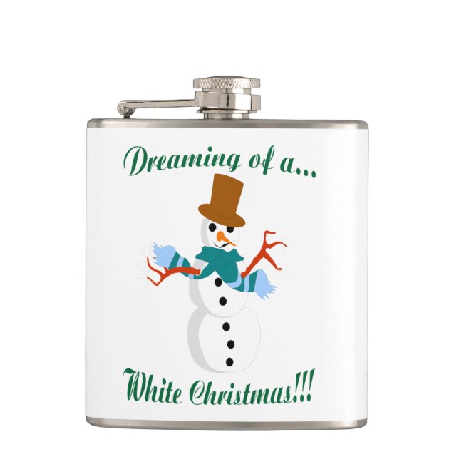 Petaca Snowman Flask (Anverso)