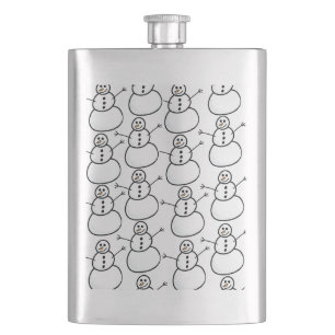 Petaca Snowmen
