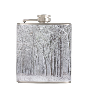 Petaca Snowy Woods