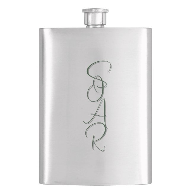 Petaca Soar Classic Flask (Anverso)
