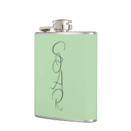 Petaca Soar Vinyl Wrapped Flask