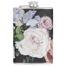 "Sobre el frasco envuelto vinilo de la luna"