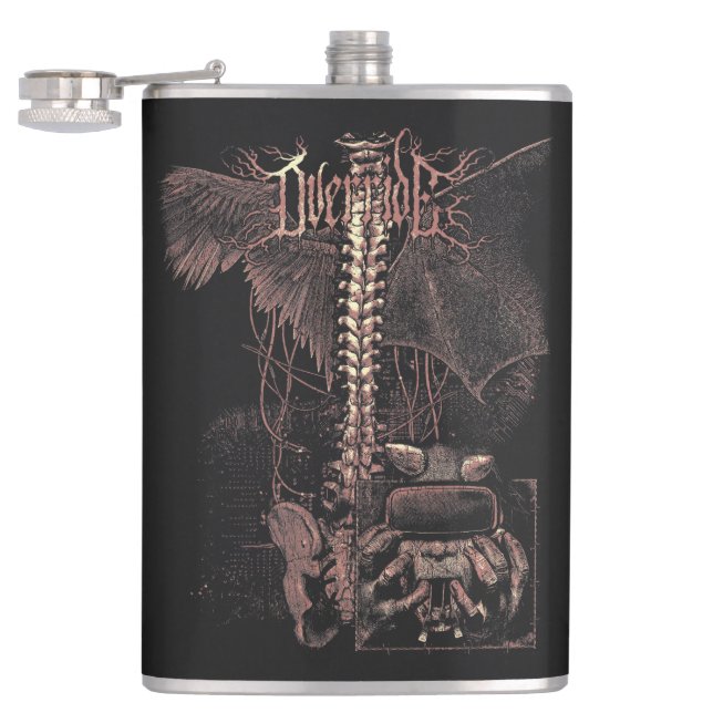 Petaca Sobrescribir - Diseño de calzado de Gótico técnico (Abierto)