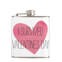 Petaca Sobreviví al matraz día de San Valentín