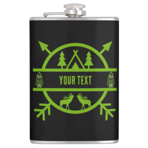 Petaca Sobrevivientes de la Naturaleza de Bushcraft