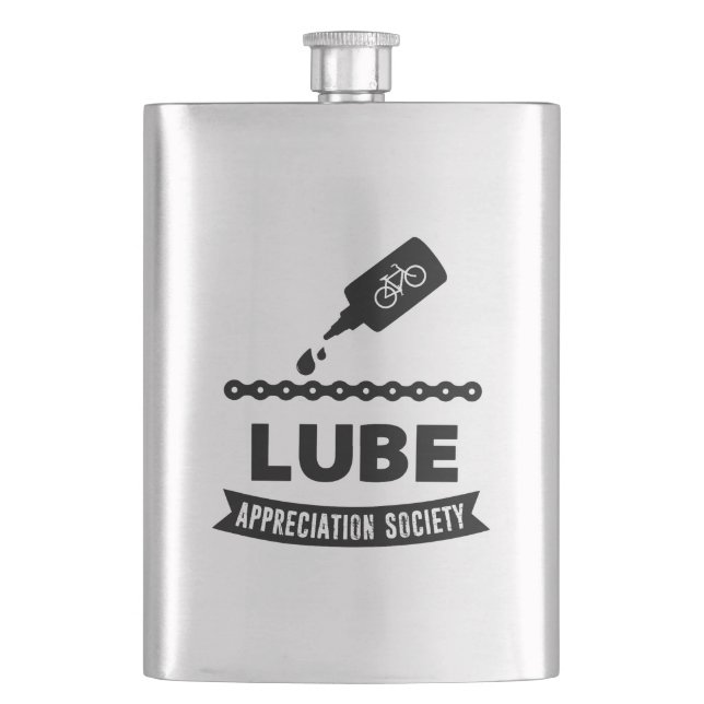 Petaca Sociedad de Apreciación Lube Ciclismo (Anverso)