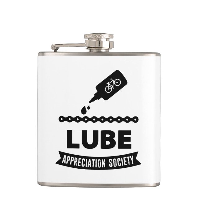 Petaca Sociedad de Apreciación Lube Ciclismo (Anverso)