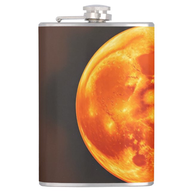 Petaca Sol Ardiente (Anverso)