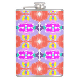 Petaca Solar Bloom Kaleidoscope Throw Pillow