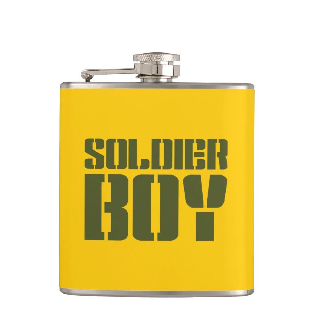 PETACA SOLDIER BOY (Anverso)