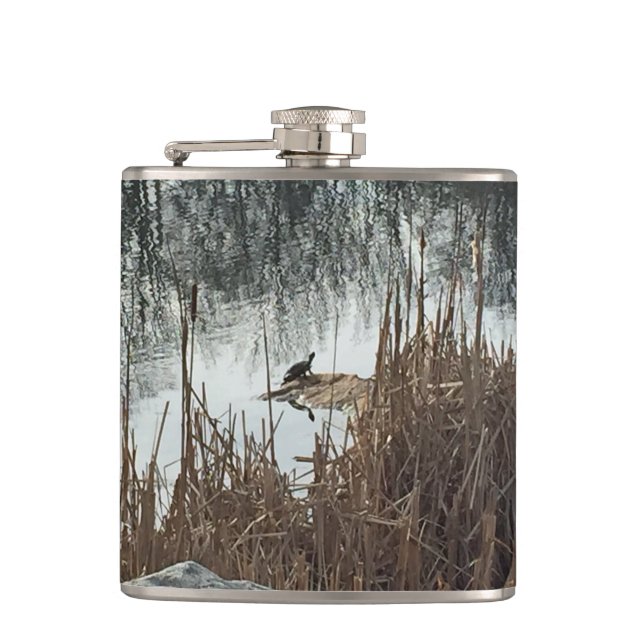 Petaca Solsticio de invierno (Anverso)