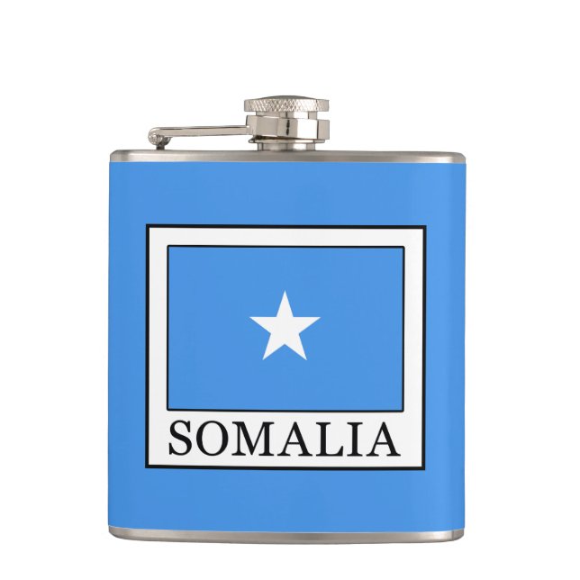 Petaca Somalia (Anverso)