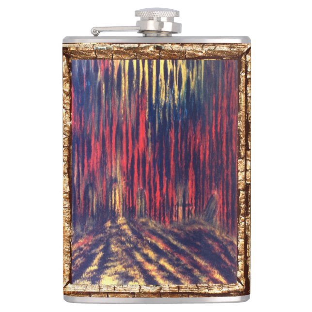 Petaca Sombra de almas (Anverso)