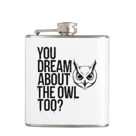 Petaca ¿Soñas también con la lechuza?