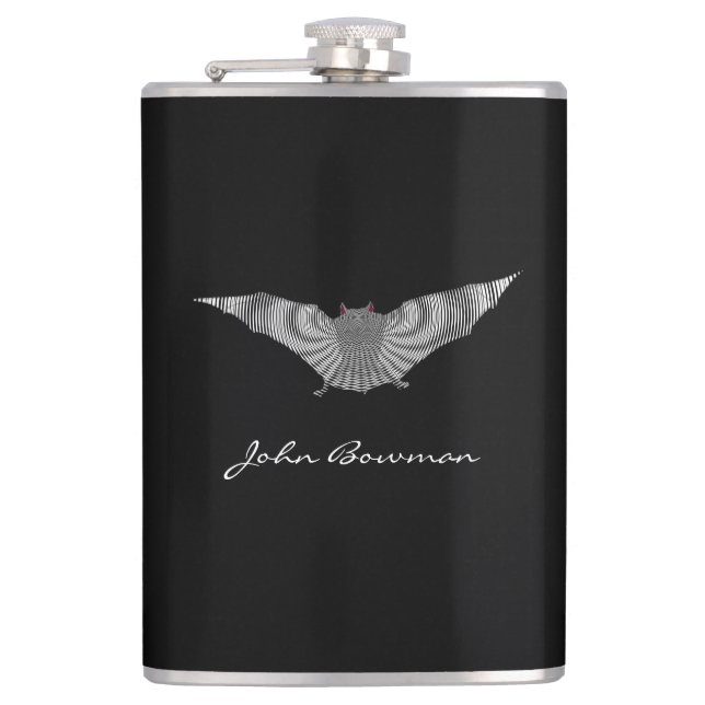 Petaca Sonic Bat Flask (Anverso)