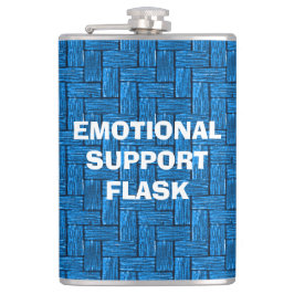 Petaca Soporte emocional Turquoise Flask
