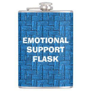 Petaca Soporte emocional Turquoise Flask