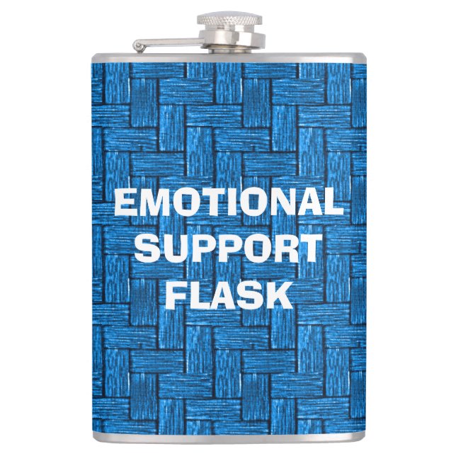 Petaca Soporte emocional Turquoise Flask (Anverso)