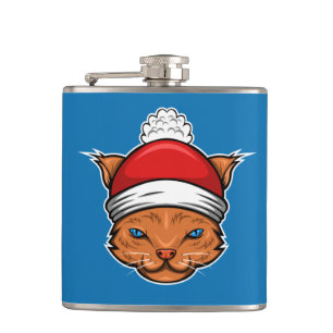 Petaca Sospechoso Santa Cat Adulto Stuffer