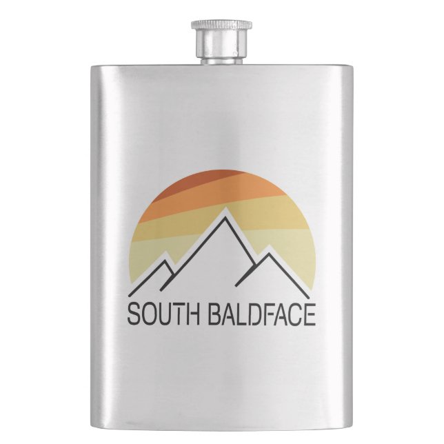 Petaca South Baldface New Hampshire Retro (Anverso)