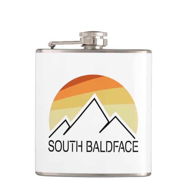 Petaca South Baldface New Hampshire Retro (Anverso)