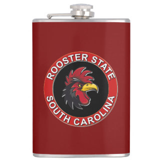 PETACA SOUTH CAROLINA THE ROOSTER STATE