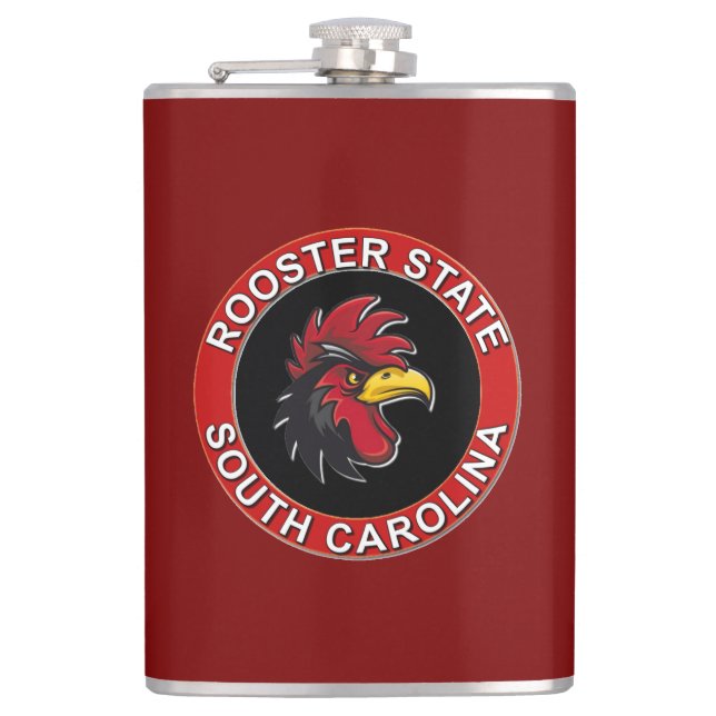 PETACA SOUTH CAROLINA THE ROOSTER STATE (Anverso)