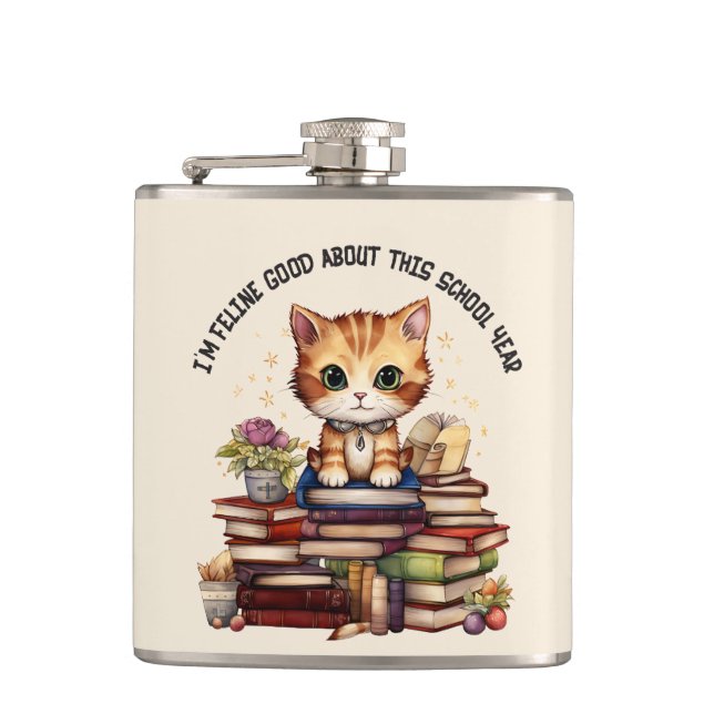 Petaca Soy bastante bueno con este año escolar (Anverso)