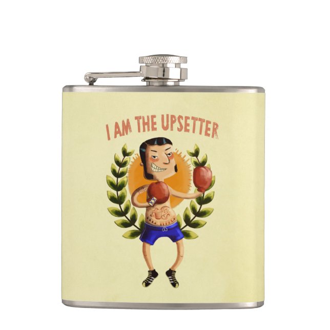 Petaca Soy el Upsetter (Anverso)