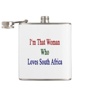 Petaca Soy esa mujer que ama Suráfrica