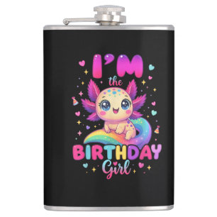 Petaca Soy la ajolote de cumpleaños