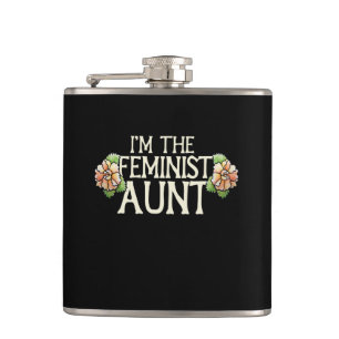 Petaca Soy la AUNT feminista