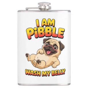 Petaca Soy Pibble Lava Mi Barriga