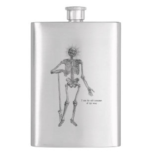Petaca ¡Soy Skeleton!