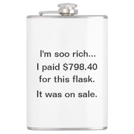 Petaca ¡Soy tan rico!