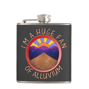 Petaca Soy un gran fanático de la Geología del Aluvio