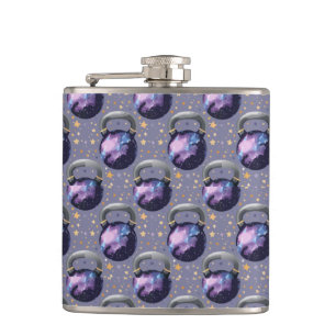 Petaca Space Galaxy Kettlebell