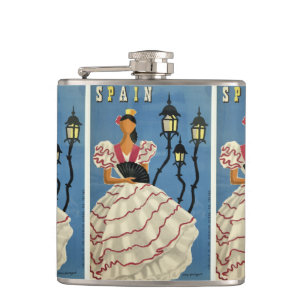 Petaca SPAIN Vintage Travel flask