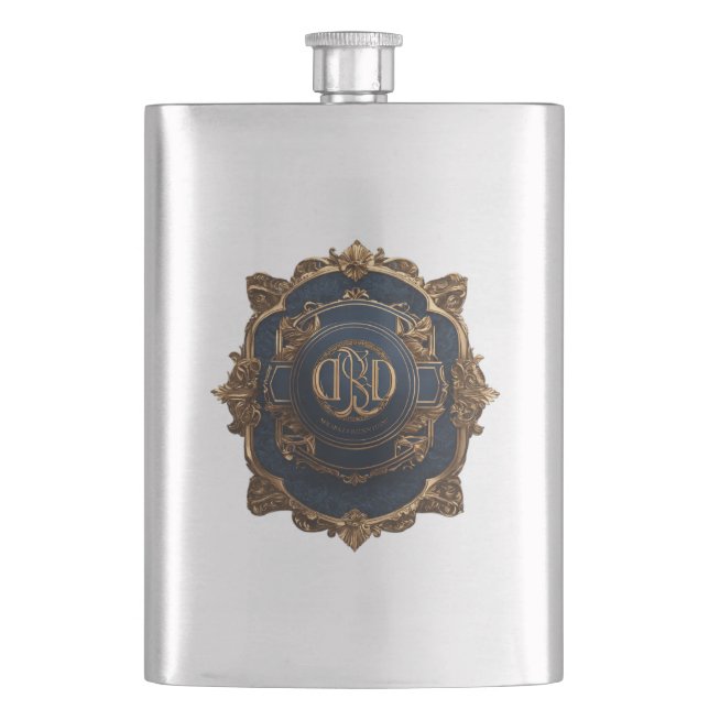 Petaca #SpeakeasyVibesClassicFlask (Anverso)
