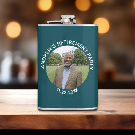 Petaca Special Photo Elegant Retirement Party