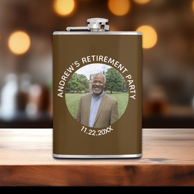 Petaca Special Photo Elegant Retirement Party (Subido por el creador)