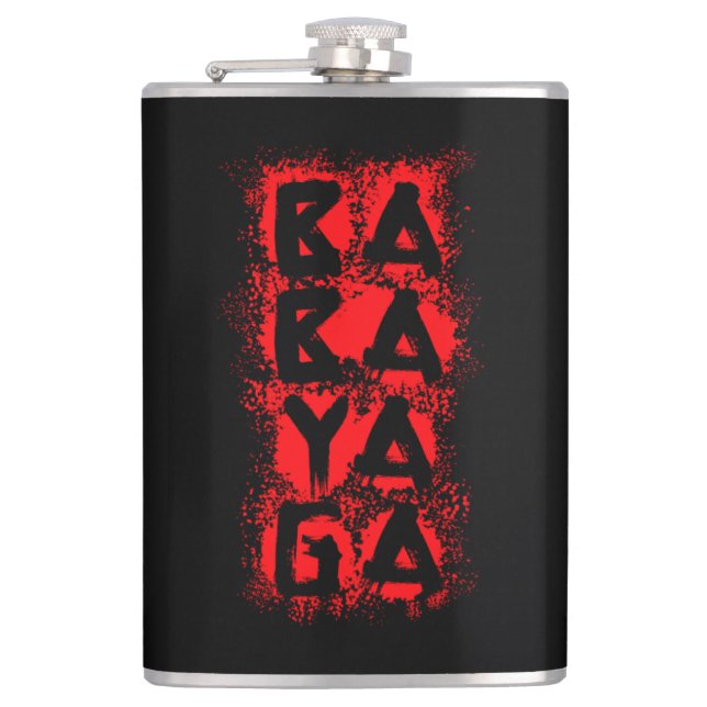 Petaca Splatter Baba Yaga (Anverso)